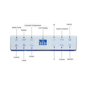 Supply New B-12 <strong>Embedded</strong> Bathtub Thermostatic Bubble Bath Multifunctional Control Panel Advanced Integrated Intelligent <strong>System</strong> - Product Image 3