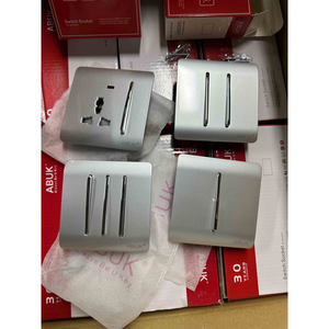 MVAVA UK 1/2/3/4 Gang 13A 15A pianoforte luce chiave a pulsante Touch prese di alimentazione elettrica interruttori e prese a muro - Product Image 4