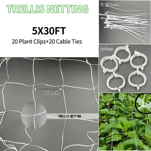 Maglia morbida e facile dell'installazione di sostegno del traliccio di sostegno della pianta del poliestere premio per l'agricoltura - Product Image 5