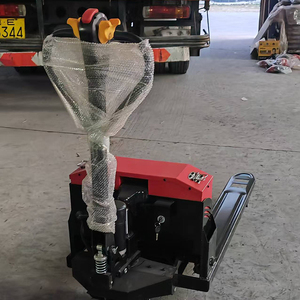 Automatisches Be-und Entladen von Paletten hubwagen ein Helfer für die Handhabung in Lagern und Supermärkten mit einer Tragfähigkeit von 3 Tonnen - Product Image 1