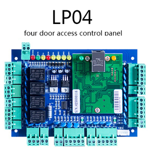 TCP/IP Wiegand 26 soluzioni di sicurezza per esterni con Logo personalizzate 1-4 porte pannello di controllo accessi con caratteristiche biometriche - Product Image 6
