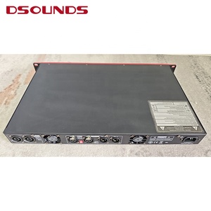 2 Canais Amplificador Profissional Classe D Amplificador De Áudio 1200W * 2 Amplificador De Potência 1U
