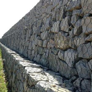 Cestino per gabbione zincato con rivestimento Galfan nuovi prodotti polonia 2m X 1m X 1m/2x1x0.5m dimensioni di saldatura per gabbie