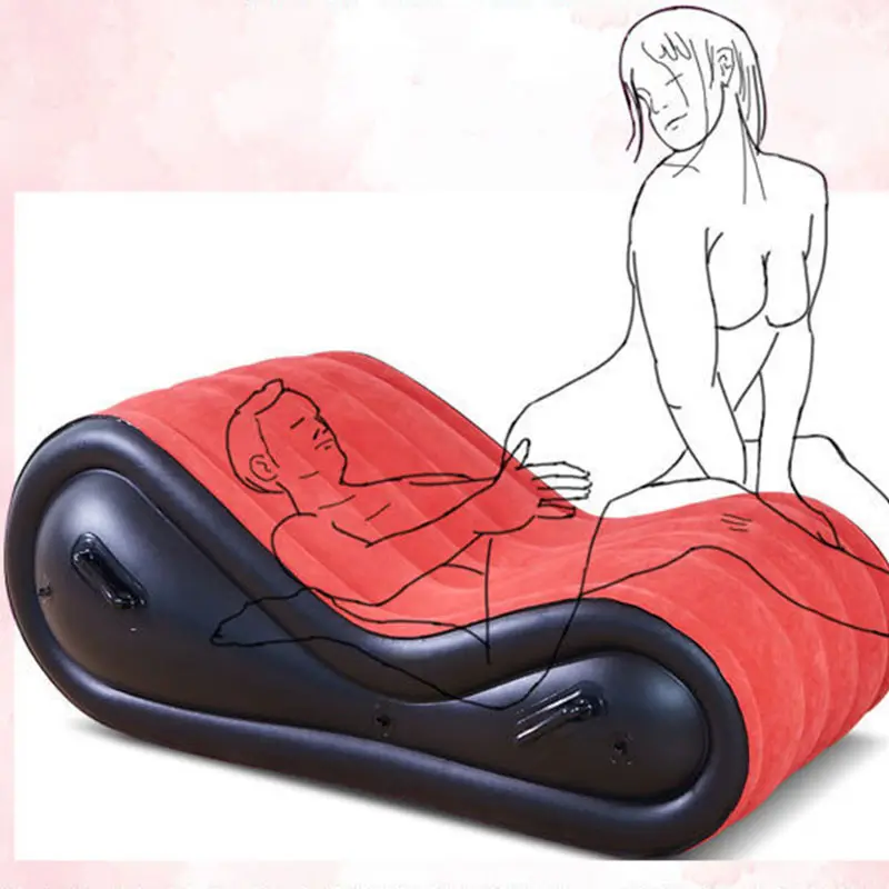 Cuscino del sesso gonfiabile divano letto per adulti Sexy portatili adulti sesso divani BDSM supporto Pad amore divertenti mobili %