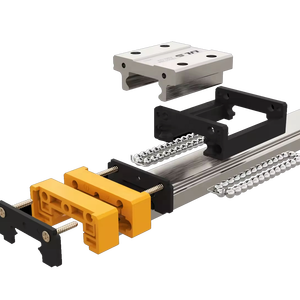 Juego de rieles de guía lineal CNC Carril de guía lineal 35mm Carril lineal 2000mm