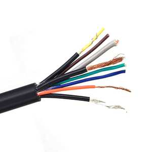 UL Style 20276 4C <strong>Cable</strong> with Shield AWG16x4 AWM UL20276 Vw-1 <strong>Cable</strong> Assembly AWG30 15P Electric <strong>Cable</strong>