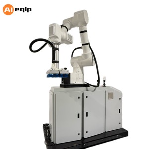 Apiladores inteligentes CNC, brazo robótico de cartón, caja de carga, máquina apiladora y paletizadora