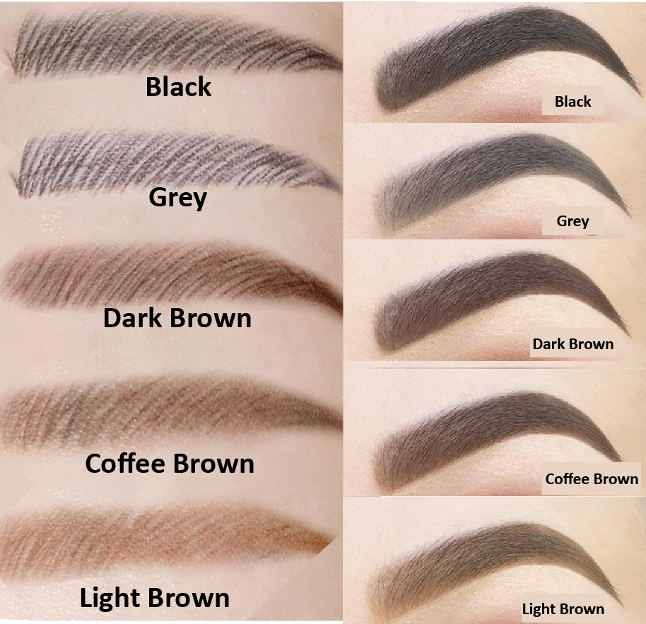 5 colors available