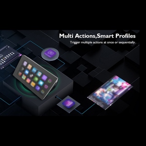 All-in-One Stream Deck Studio Controller 15 <strong>Macro</strong> <strong>Keys</strong> OBS Twitch YouTube Compatible for PC Mac Custom Console for Photo Video - Product Image 6