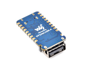 Raspberry Pi RP2350A çift çekirdekli ve çift mimarlık mikrodenetleyicisine dayalı, RP2350A RP2350A USB Mini geliştirme kurulu