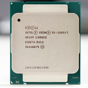 Intel Xeon E5 2680v3 โปรเซสเซอร์ 12 Core 120W LGA 2011-3 โปรเซสเซอร์ซ็อกเก็ต E5 2680v3 CPU - Product Image 2