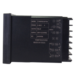 デジタル温度コントローラーREX-C700インテリジェントpid制御アラーム出力付き - Product Image 3