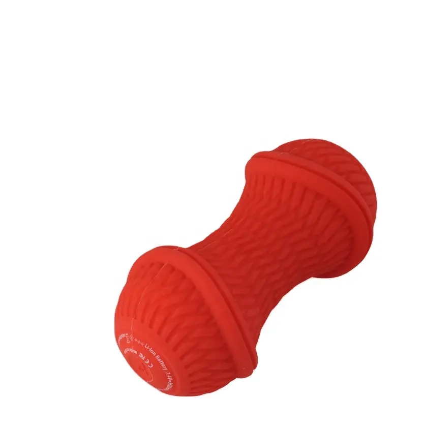 मांसपेशियों को राहत देने के लिए टीपीई और ईवीए सामग्री के साथ कस्टम लोगो मिनी राउंड मसाज फोम रोलर व्यायाम योग मूंगफली बॉल