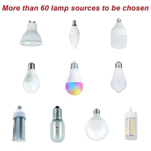 E27 B22 A60 LED電球5W 7W 9W 12W PCディフューザー & アルミベースLED電球AC 85-265V - Product Image 2