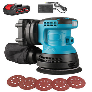 Random Orbital Strong Sanding Tool Electric <strong>Sander</strong> Machine 125mm Sanding Plate Electric <strong>Sander</strong> - Product Image 4