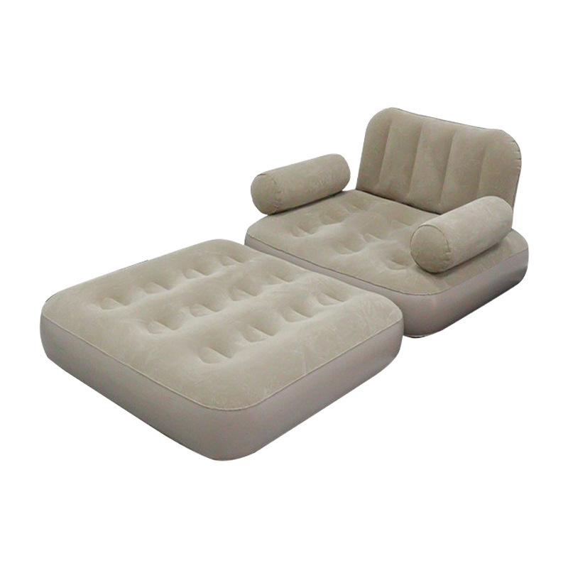 Single folding sofa, 150*100*65cm (with built-in battery pump)