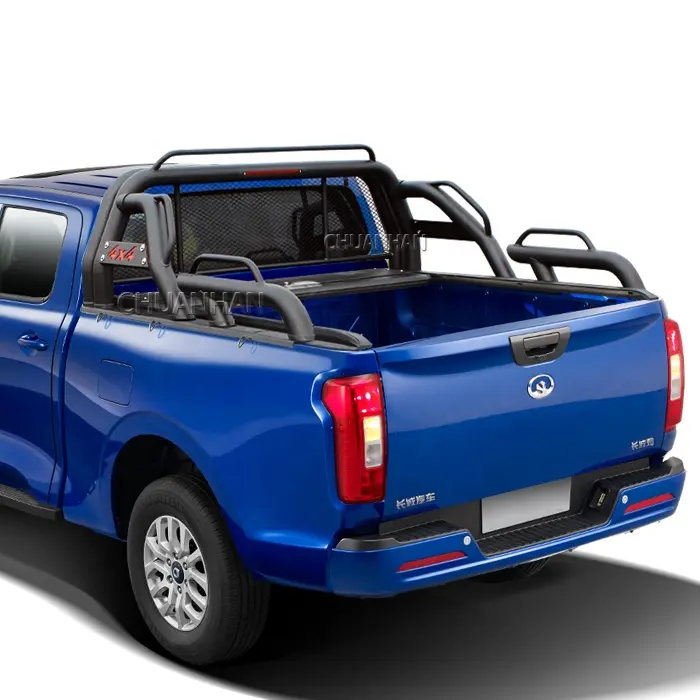 Accesorios exterior universal hilux barra 4x4 para ranger toyota hilux dmax roll bar 2011 nissan navara np300