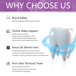 Unit kursi <span class=keywords><strong>Dental</strong></span> elektrik, kursi dokter gigi elektrik dengan nampan instrumen dan kabinet asisten untuk klinik - Product Image 6
