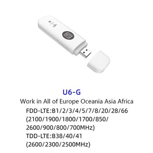 Tarjeta de red inalámbrica 4G, interfaz USB, módem B28, inserción de tarjeta SIM portátil, enrutador WIFI, versión Global UFI - Product Image 6