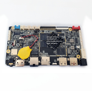Android Motherboard Mainboard mit drahtlosem 4G LTE Modul Linux RS232 RJ45 android11 für Werbung für Digital Signage Display - Product Image 1