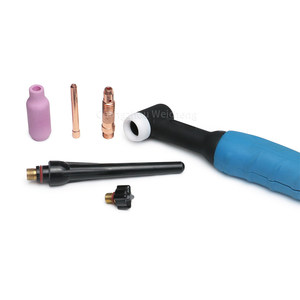 Công Nghiệp Làm mát bằng nước Wp18 ngọn đuốc Tig Hàn ngọn đuốc làm bằng đồng bền cho Tig ARC thợ hàn - Product Image 6