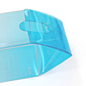 Kırmızı şarap pvc ambalaj özel logolu kutu şarap pp buzlu gıda plastik kutu pet şeffaf kutu - Product Image 5