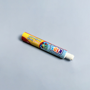 Wholesale Empty Aluminum-plastic Toothpaste Tube 50ml with Vertical Lid, Empty Cream <strong>Hose</strong>, Laminated Toothpaste Tube Packaging