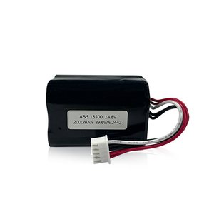 <strong>18550</strong> 14.8V 2000mAh Lithium Rechargeable <strong>Battery</strong> Pack for Solar System - Product Image 2