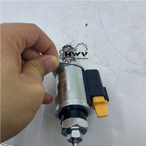 Ekskavatör 328D <span class=keywords><strong>LCR</strong></span> <span class=keywords><strong>LCR</strong></span> d LRR 318D2 L 322C FM vana kiti için yüksek kalite Solenoid 457 9878-4579878 inşaat makine parçaları
