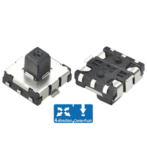 Multi FunCtion Switch momentaner taktiler Schalter smd 4 Richtungen ein aus Taktsc halter - Product Image 1