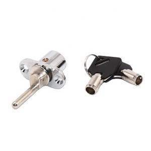 Safe Office File Cabinet <strong>Lock</strong> Cylinders with Central Brass Key Cylinder Zinc Alloy Drawer <strong>Lock</strong> for Door Application - Product Image 5