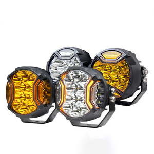 ไฟ LED ขับขี่รถยนต์ออฟโรดขนาด5นิ้ว4X4 DC10-32V ไฟ LED สำหรับรถบรรทุก ATV UTV - Product Image 1