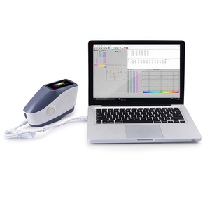 Espectrofotómetro Analizador de medidor de prueba de diferencia de Color portátil Digital de alta calidad para detección de diferencia de Color - Product Image 3