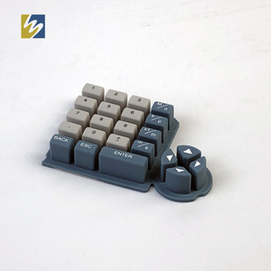 Tecla de silicona Botón de interruptor de teclado personalizado materia prima productos de caucho de silicona - Product Image 5