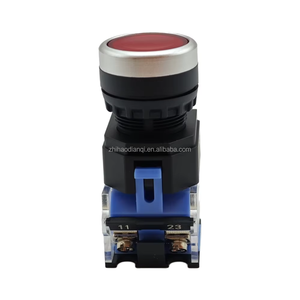 Power Switch Button LAY38-11 mit Lichtern Selbst-Reset-Druckknopf schalter - Product Image 2