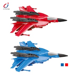 Chengjiキッズリモコンロボット変形飛行機バトルゲームおもちゃ戦闘機RCジェットモデル飛行機2モード - Product Image 6