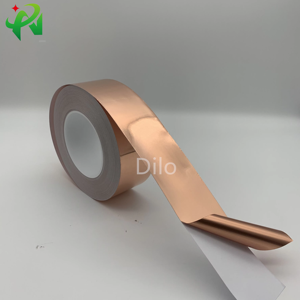 Zelfklevende Elektrische Isolatietape Koperfolie Emi Afscherming Rol-Essentiële Elektronische Accessoires - Product Image 6