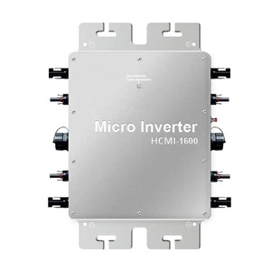 2000W mikro invertör PV güneş Ongrid mikro invertör HCMI2000 CE VDE sertifikalı WiFi bulut izleme mobil uygulama adet tarayıcı - Product Image 4