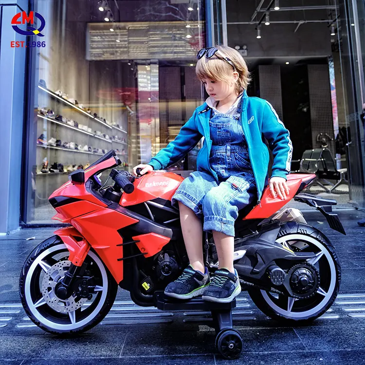 Sepeda Mainan Bayi Berkendara, Sepeda Motor Listrik Anak Motor Elektrik untuk Anak-anak