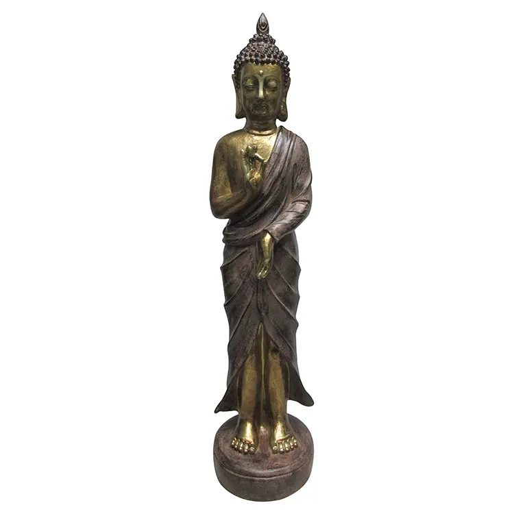 Kleine Buddha-Statuen zum Verkauf Meditieren der Friedens harmonie Segen Buddha-Idol für Buddhisten nach Hause Tempel Veranda Dekoration