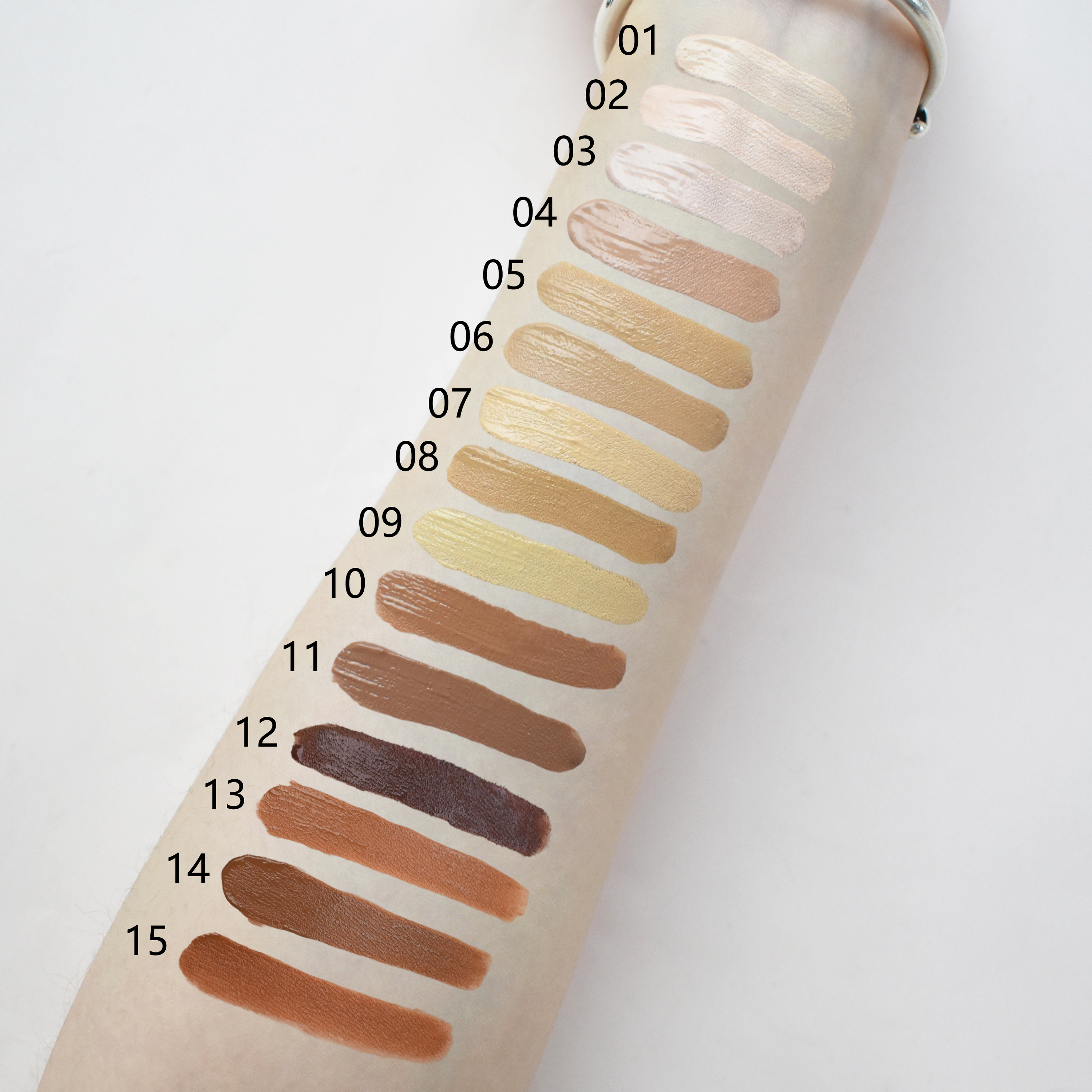 couleurs de correcteur