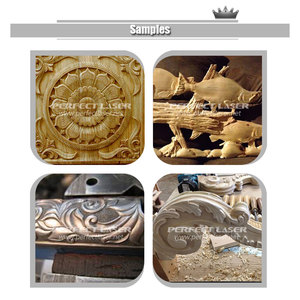 Perfect Laser Automatic Plastic PVC MDF Furniture Wood Cnc Router Cutting <strong>Cutter</strong> Engraver Machine with Woodworking - Product Image 3
