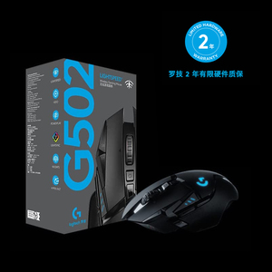 原装罗技G502光速无线游戏鼠标无线2.4千兆赫英雄25600dpi RGB适用于电子竞技游戏玩家罗技 - Product Image 2