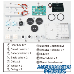 Fabrik Großhandel Stiel Programmierung Roboter Gebäude Spielzeug App Coding Robot Science Kit für Kinder