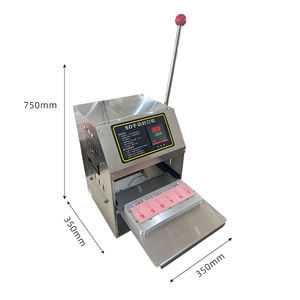 6 Macarons vỉ niêm phong cho Macaron khay đóng gói Macaron tráng miệng bằng tay niêm phong máy nhôm khay đóng gói - Product Image 2