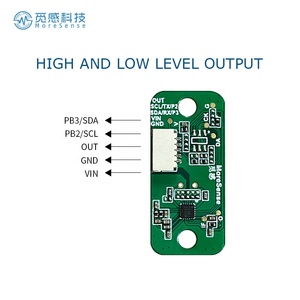 MS58-3014J13M4 Low Powered <strong>Motion</strong> Detector Smart <strong>Motion</strong> Light 5.8GHZ Radar Module Used for Battery Application Smart Lock - Product Image 4