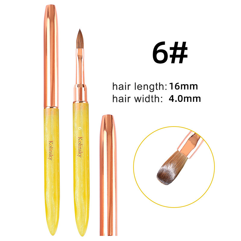 #6 (emballage en tube PVC)
