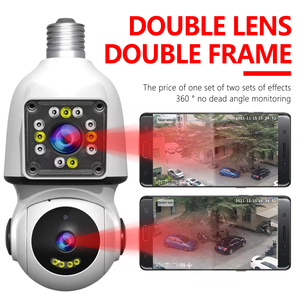 Mini cámara inalámbrica con bombilla de grado de seguridad para el hogar Wifi con sensor de imagen CMOS compatible con cámara interior con Zoom - Product Image 5