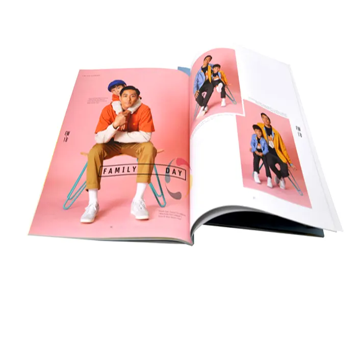 Cheap Full Color Sex Softcover Custom Adult Lamination Soft A4 Cover Free Perfect Bind Gloss China Magazine Book Print Service