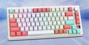 RGB LED Light Drei-Modus-Wireless-USB-Gaming-Tastatur für PC und Laptop Benutzer definierter 75%-Computer-Konob-Schalter - Product Image 4